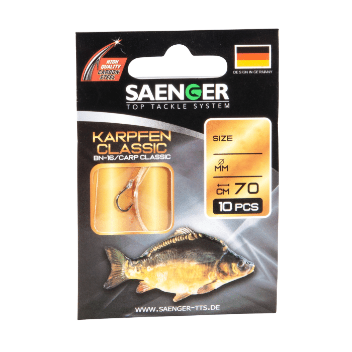 Sänger Karpfen Classic BN-16 – 70cm Größe 4 7,7kg 0,30mm 1 Sänger Karpfen Classic BN-16 – 70cm Größe 4 7,7kg 0,30mm