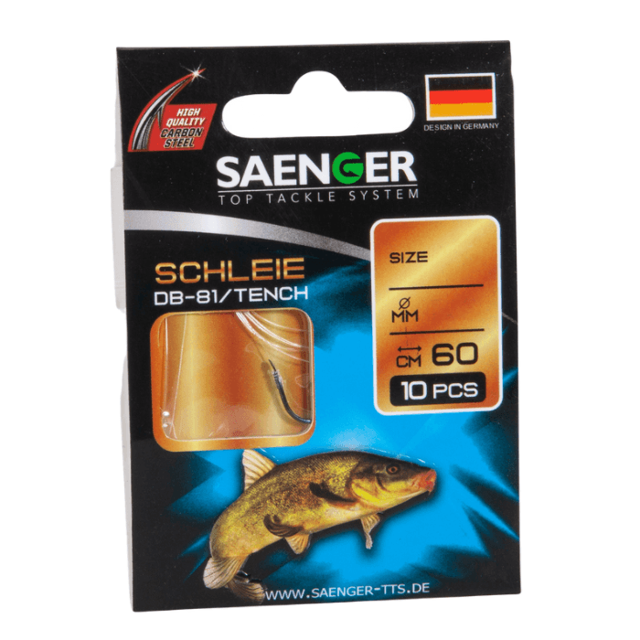 Sänger Schleie DB-81 – 60cm Größe 4 4,6kg 0,23mm 1 Sänger Schleie DB-81 – 60cm Größe 4 4,6kg 0,23mm