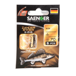 Sänger Zander Ryder S-249 – 70cm Größe 2 6,7kg 0,28mm