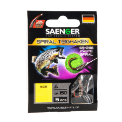 Sänger Teigspiralhaken GS-286 – 60cm Größe 2 6,7kg 0,28mm