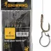Browning Feeder Trophy Fish Vorfachhaken Größe 12