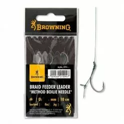Browning Braid Feeder Leader MBN 7,3kg 0,14mm Gr.4