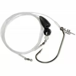 Quantum 4street Texas Rig Hakengröße 2 0,22 Mm 7 G 150 Cm