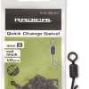 Radical Schnellwechsel-Wirbel Black Non Reflective 10 Stück