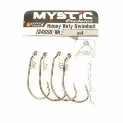 ShadXperts VMC Heavy Duty Swim Bait Hook 4 Stück