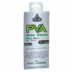 Anaconda Fast Melt Spod Socks 25 Stück 70 X 100 Mm