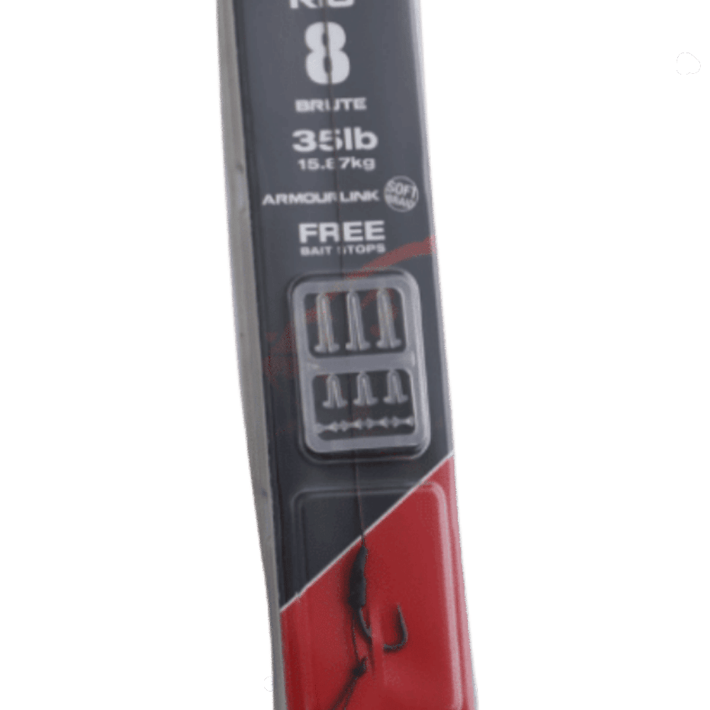 Nash Big Carp Rig Hakengröße 8 - Micro Barb 2 Nash Big Carp Rig Hakengröße 8 - Micro Barb – Bild 2