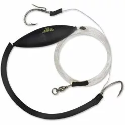 Black Cat Anti Tangle Rig 2 M Haken 2 Stück 6/0