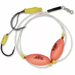 Black Cat Micro U-Float Rig 2,0 M 2 Haken 8/0+1/0