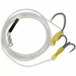 Black Cat Universal Rig 2,0 M 2 Haken 8/0+3/0