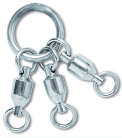 Black Cat HD Dreiwege-Wirbel 80 Mm 1 Stück