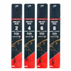 Nash Multi Rig Hakengröße 4 Barbed 8 Nash Multi Rig Hakengröße 4 Barbed -Angelruten Verkaufsladen Nash Multi Rig Size 4 Barbed 4 1280x1280