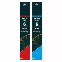 Nash Multi Rig Hakengröße 4 Barbed 9 Nash Multi Rig Hakengröße 4 Barbed -Angelruten Verkaufsladen Nash Multi Rig Size 4 Barbed 5 1280x1280