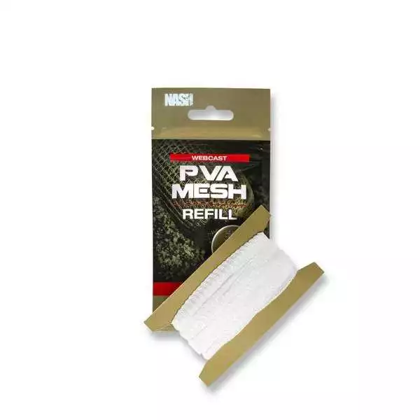 Nash Webcast Ultra Weave PVA Refill Wide 2 Nash Webcast Ultra Weave PVA Refill Wide – Bild 2