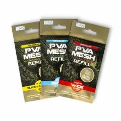 Nash Webcast Ultra Weave PVA Refill Wide 5 Nash Webcast Ultra Weave PVA Refill Wide -Angelruten Verkaufsladen Nash Webcast Ultra Weave PVA Refill 1280x1280