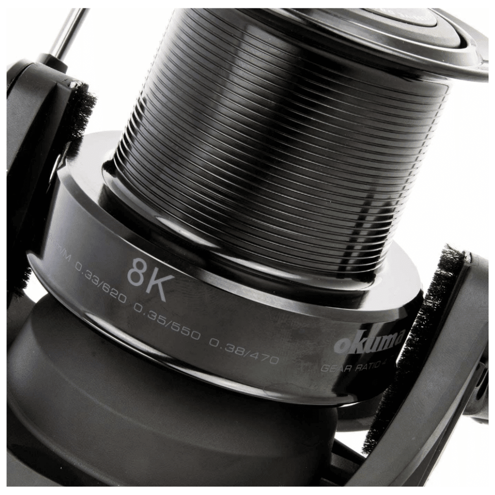 Okuma 8K Carp Angelrolle 4 Okuma 8K Carp Angelrolle – Bild 4