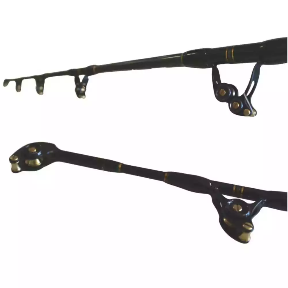 Okuma Makaira Straight Butt Stand-Up Rod TR 5 Ft 8" 50 Lbs + Curved Trolling Butt 3 Okuma Makaira Straight Butt Stand-Up Rod TR 5 Ft 8" 50 Lbs + Curved Trolling Butt – Bild 3