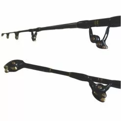 Okuma Makaira Straight Butt Stand-up Rod TR 5 Ft 8" 30 Lbs + Curved Trolling Butt -Angelruten Verkaufsladen Okuma Makaira Straight Butt Stand up Rod TR 5 ft 10 2 1280x1280