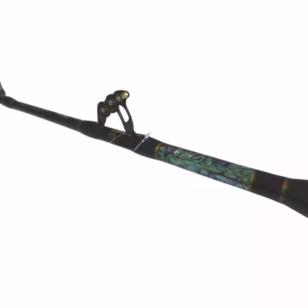 Okuma Makaira Straight Butt Stand-Up Rod TR 5 Ft 8" 50 Lbs + Curved Trolling Butt 4 Okuma Makaira Straight Butt Stand-Up Rod TR 5 Ft 8" 50 Lbs + Curved Trolling Butt – Bild 4