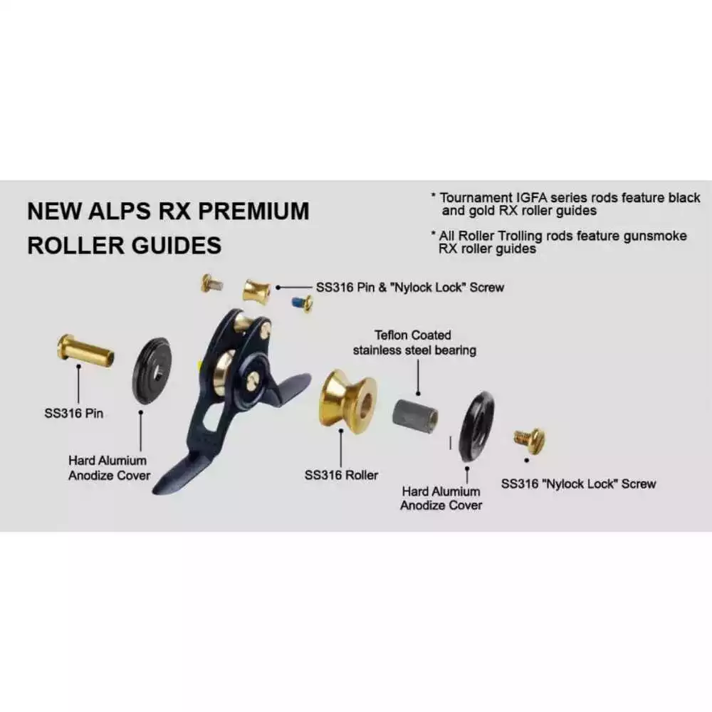 Okuma Makaira Straight Butt Stand-Up Rod TR 5 Ft 8" 50 Lbs + Curved Trolling Butt 6 Okuma Makaira Straight Butt Stand-Up Rod TR 5 Ft 8" 50 Lbs + Curved Trolling Butt – Bild 6