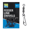 Preston Double Feeder Link Swivels
