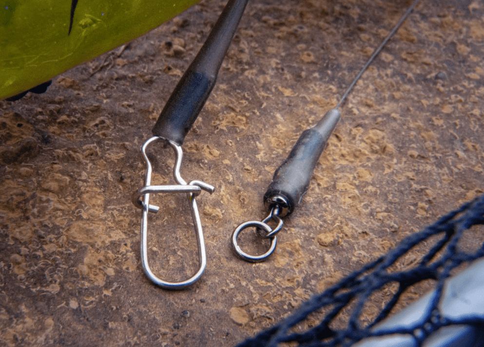 Quantum Q-Leader Edelstahl 12 Kg 60 Cm Camo Steel 2 Stück 2 Quantum Q-Leader Edelstahl 12 Kg 60 Cm Camo Steel 2 Stück – Bild 2