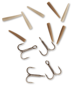 Quantum Mr. Pike Rigging Kit Camo 8 Sleeves 4 Drillinge Größe 04