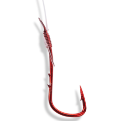 Sänger Wurmhaken R-18 Größe 1 0,35 Mm 9,7 Kg 60 Cm 10 Stück