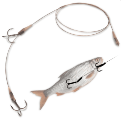 Quantum Mr. Pike Float Universal Leader 14 Kg 2 Haken Gr. 2