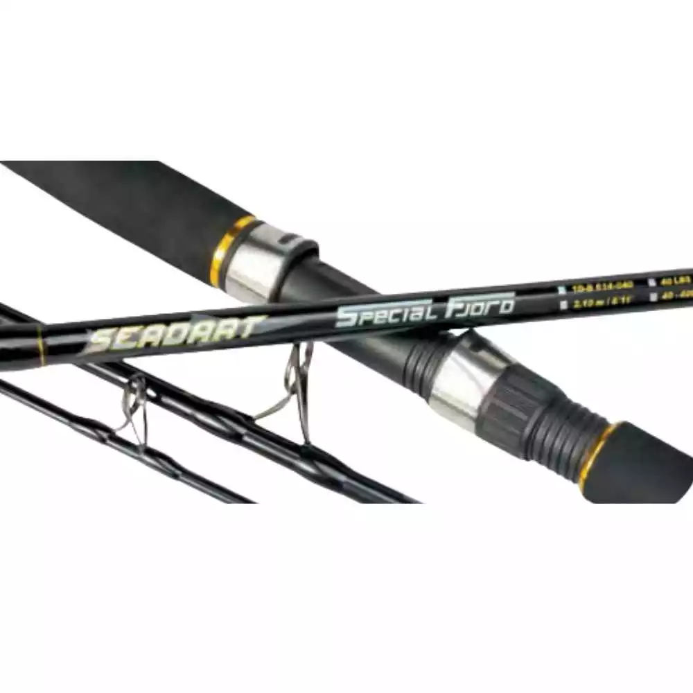 WFT Sea Dart Norway Fjord Special 210 Cm 40-300g 4-teilig 2 WFT Sea Dart Norway Fjord Special 210 Cm 40-300g 4-teilig – Bild 2