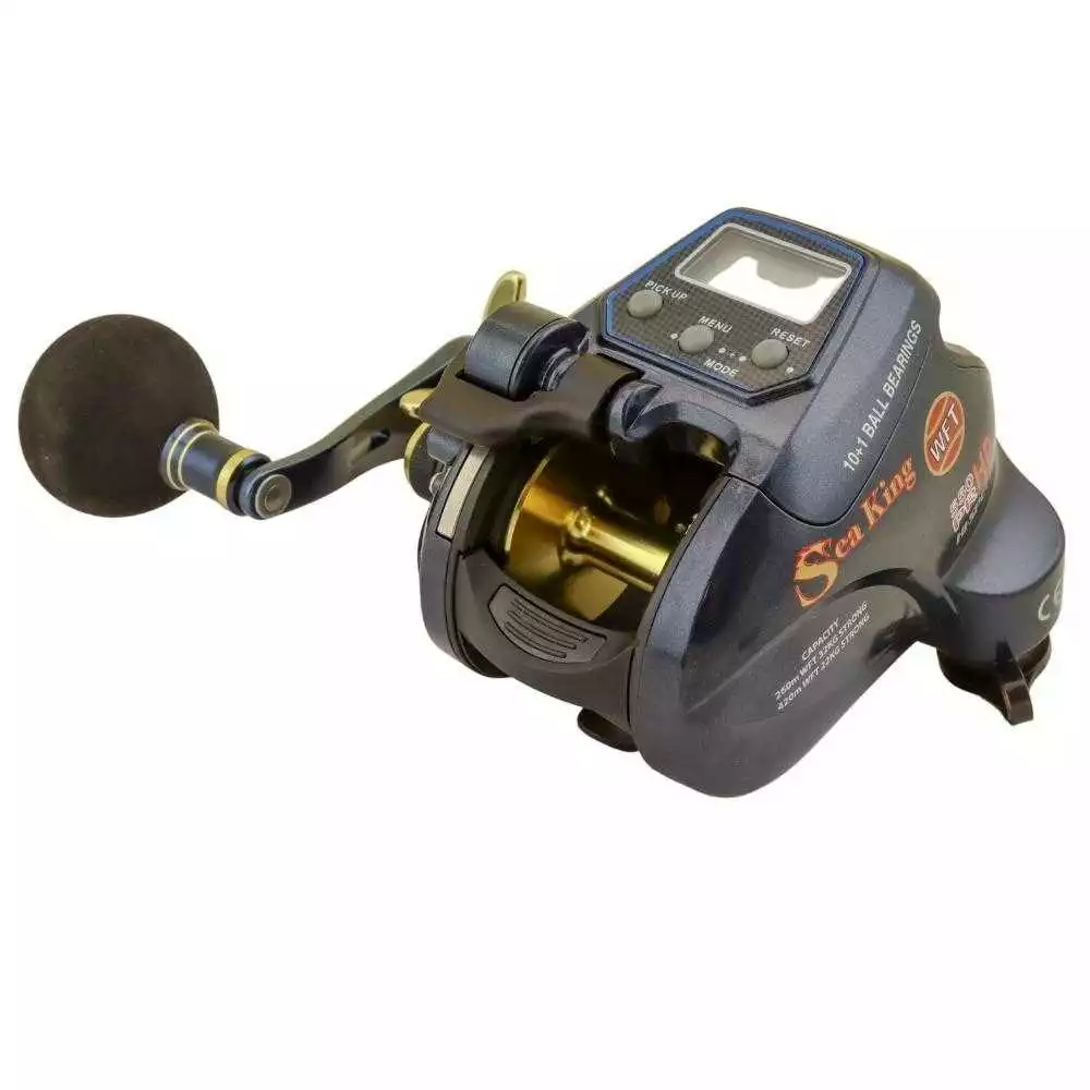 WFT Sea King 550 PR HP LH Elektrorolle 2 WFT Sea King 550 PR HP LH Elektrorolle – Bild 2