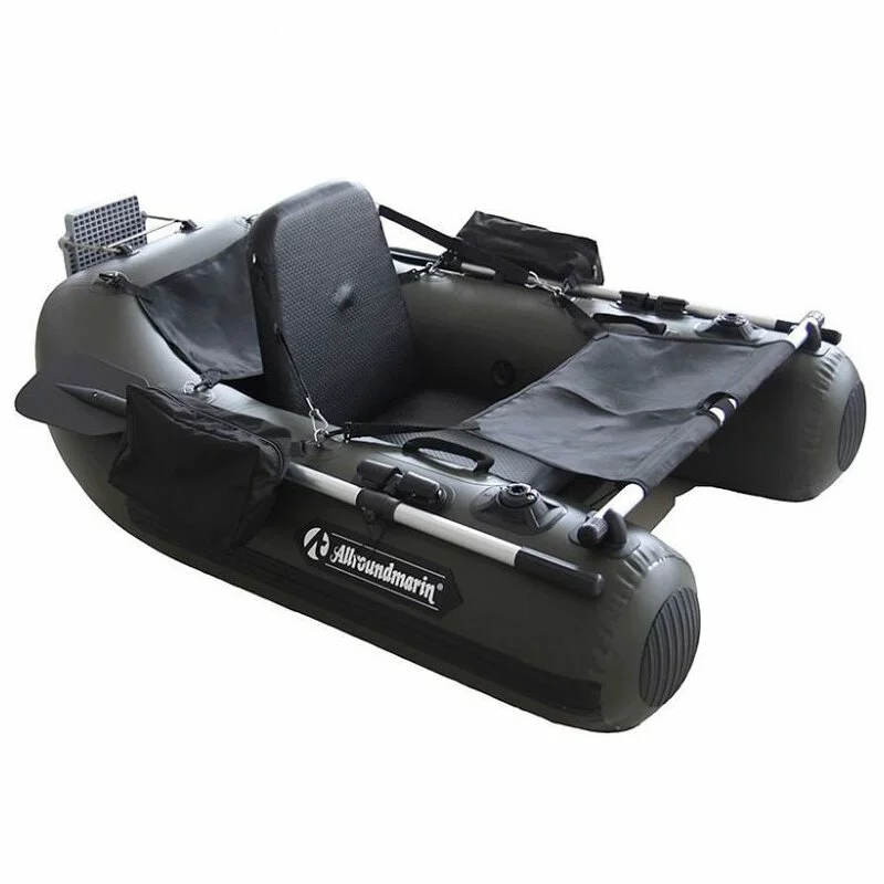 Allroundmarin - Belly-Boot 170 - Olivgrün 1 Allroundmarin - Belly-Boot 170 - Olivgrün