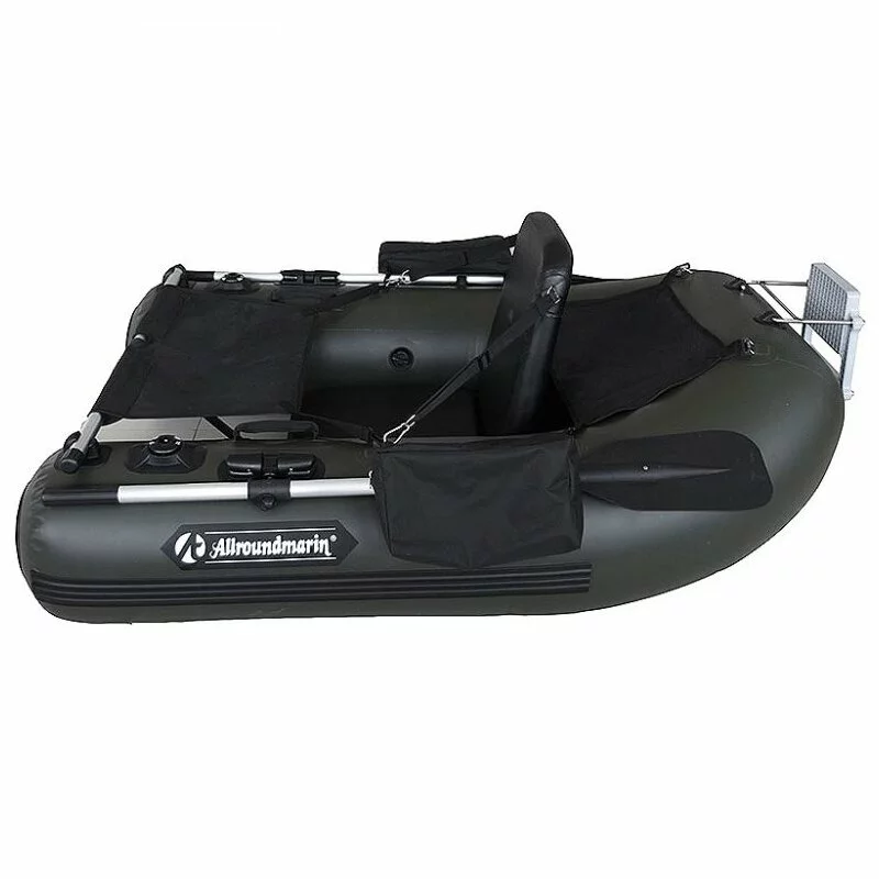 Allroundmarin - Belly-Boot 170 - Olivgrün 2 Allroundmarin - Belly-Boot 170 - Olivgrün – Bild 2