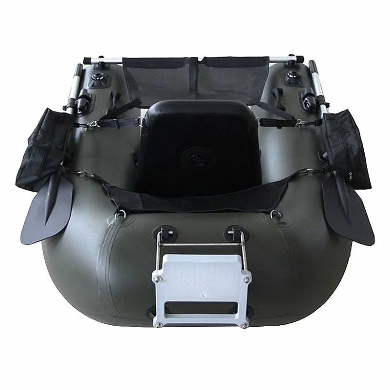 Allroundmarin - Belly-Boot 170 - Olivgrün 3 Allroundmarin - Belly-Boot 170 - Olivgrün – Bild 3