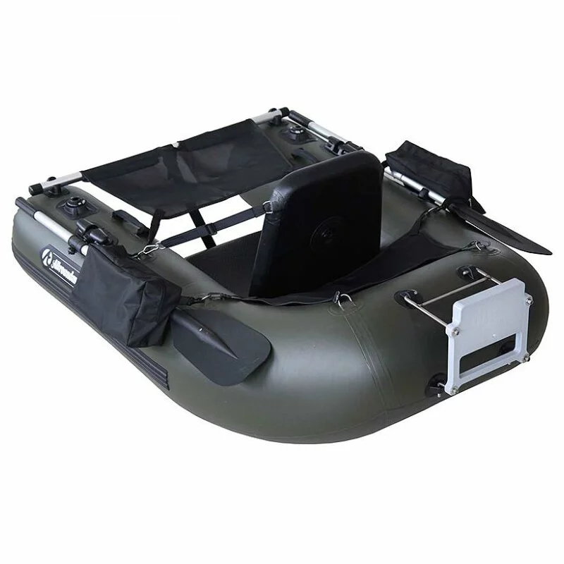 Allroundmarin - Belly-Boot 170 - Olivgrün 4 Allroundmarin - Belly-Boot 170 - Olivgrün – Bild 4