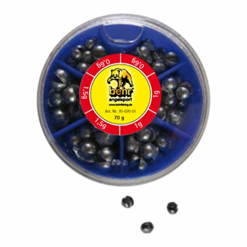 Behr - Bleischrot Grob 70g 1 Behr - Bleischrot Grob 70g