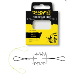 Black Cat Breaking Line 0,35 Mm 7,10 Kg Gelb Ø 0,35 Mm