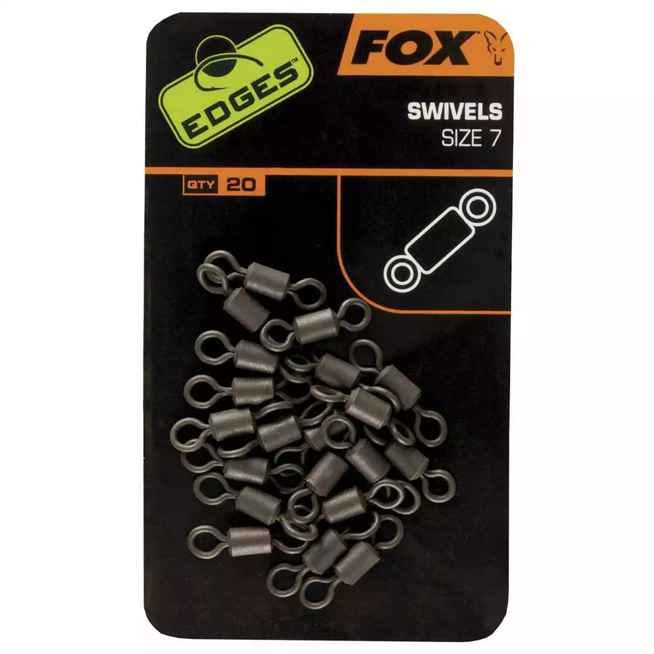 Fox Edges Swivels Standard 1 Fox Edges Swivels Standard