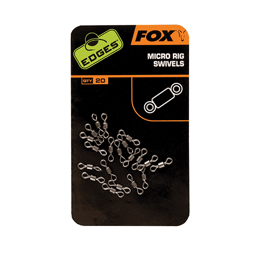 Fox Edges Micro Rig Swivels 1 Fox Edges Micro Rig Swivels