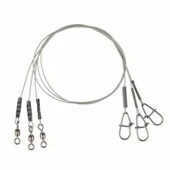 Savage Gear Carbon49 Trace Vorfach Für Hecht 3 Stück