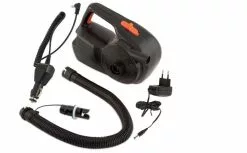 Fox - Rechargeable Air Pump / Deflator 12 V / 240 V