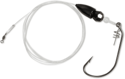 Quantum 4street Carolina Rig 0,30 Mm 100 Cm 15 G Größe 1/0