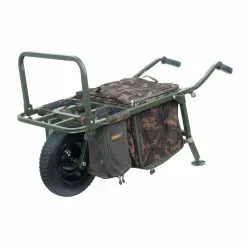 FOX Explorer Barrow With Camo Underbarrow Bag