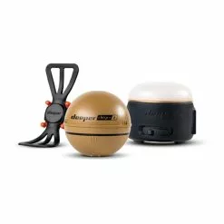 Deeper Fishfinder -Throphy Bundle (Chirp2.0+Lantern+Holder)