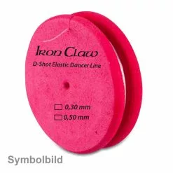 Iron Claw D-Shot Elastic Dancer Line 3m