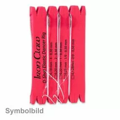 Iron Claw Drop Shot Elastic Dancer Rig