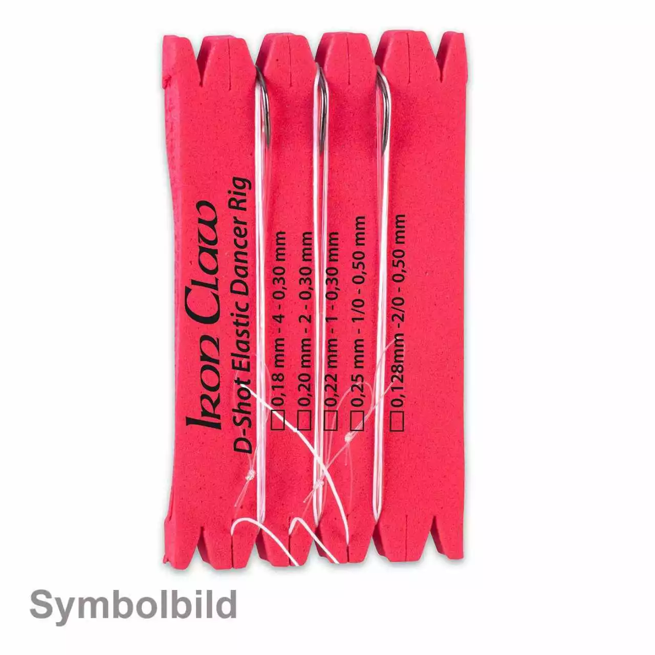 Iron Claw Drop Shot Elastic Dancer Rig 1 Iron Claw Drop Shot Elastic Dancer Rig