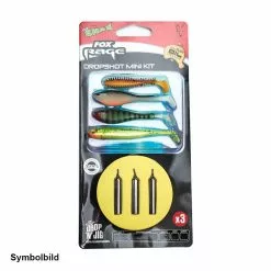 Fox Rage Dropshot Kit 11.35lb 0.27mm 1m 12g Gr4