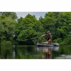 Fox - 160 Green Boat With Air Deck -Angelruten Verkaufsladen fox 160 inflatable boat 16m green air deck 14 1280x1280