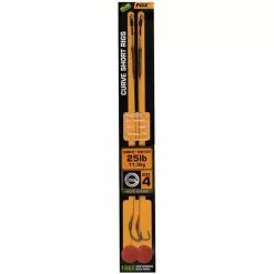 Fox Edges Curve Short Rig Hakengröße 4 25 Lbs 2 Stück